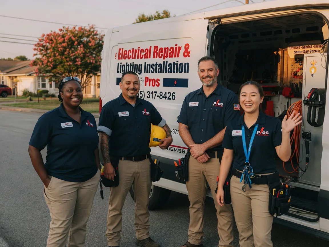 Licensed Electrician company in Florence, TX